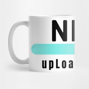 NFT Uploading Mug